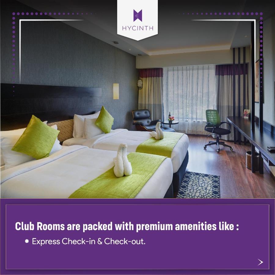 Hycinth Hotels Thiruvananthapuram Екстер'єр фото