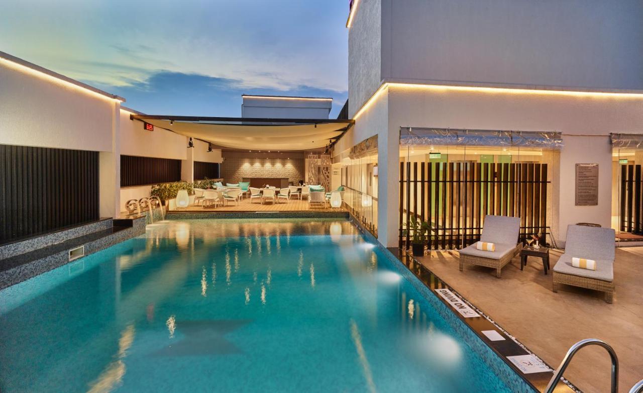 Hycinth Hotels Thiruvananthapuram Екстер'єр фото