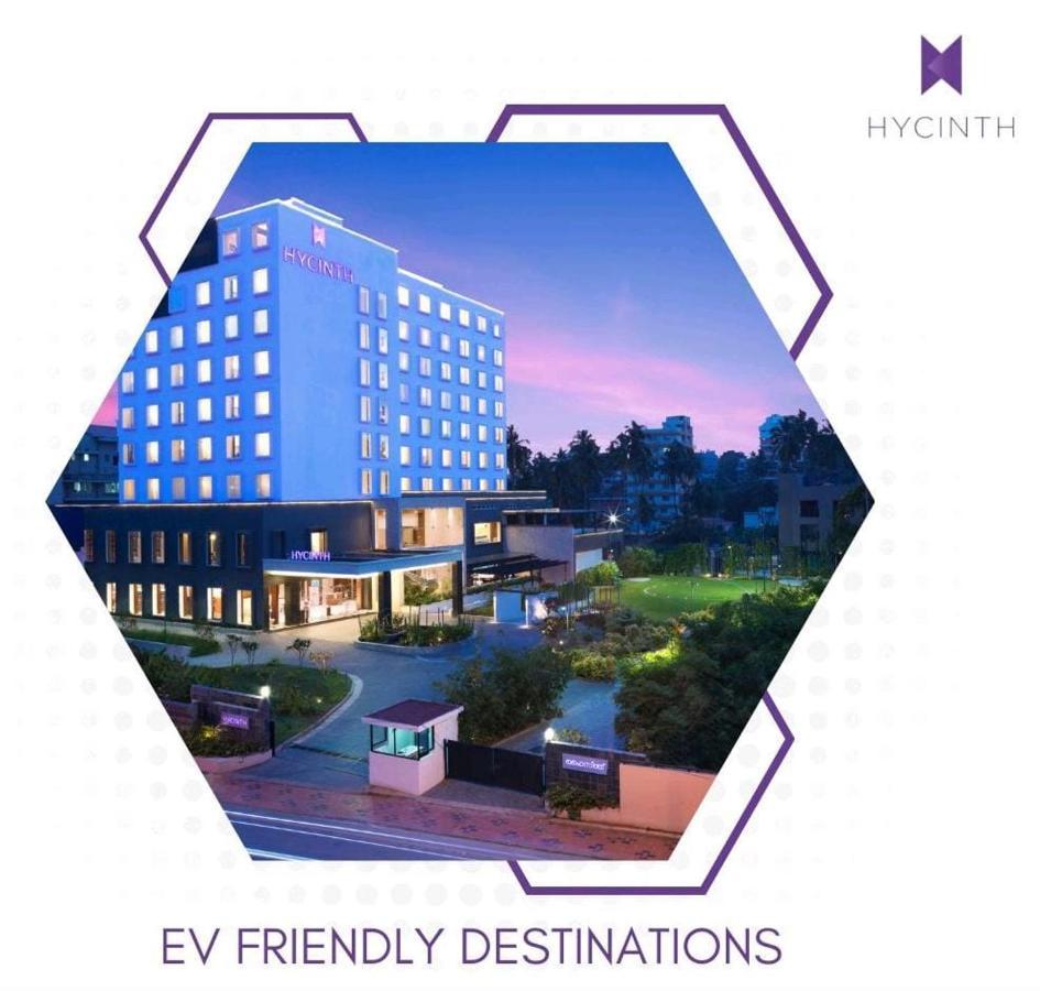 Hycinth Hotels Thiruvananthapuram Екстер'єр фото