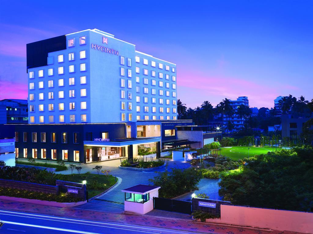 Hycinth Hotels Thiruvananthapuram Екстер'єр фото