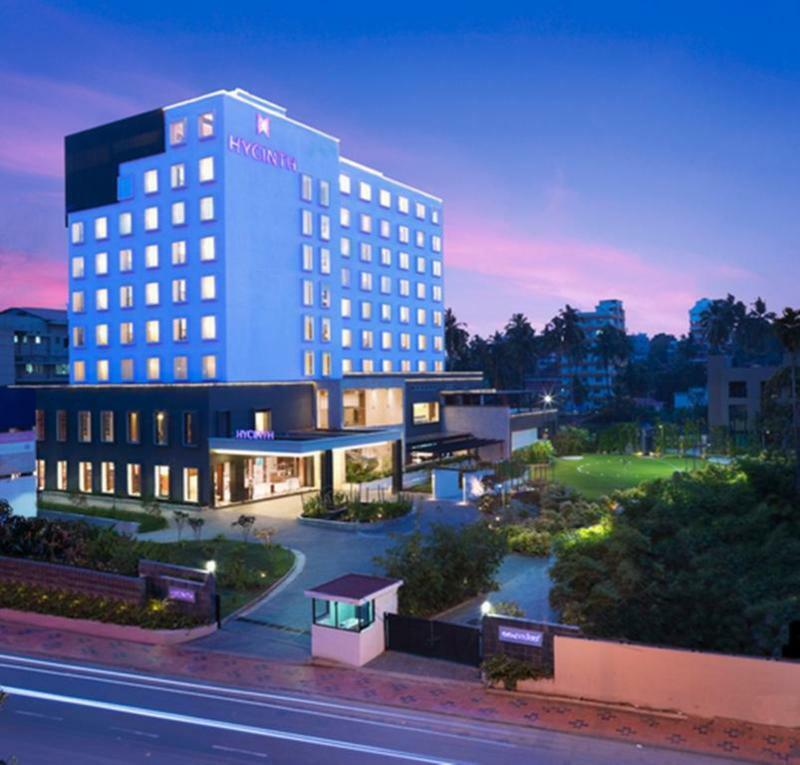 Hycinth Hotels Thiruvananthapuram Екстер'єр фото